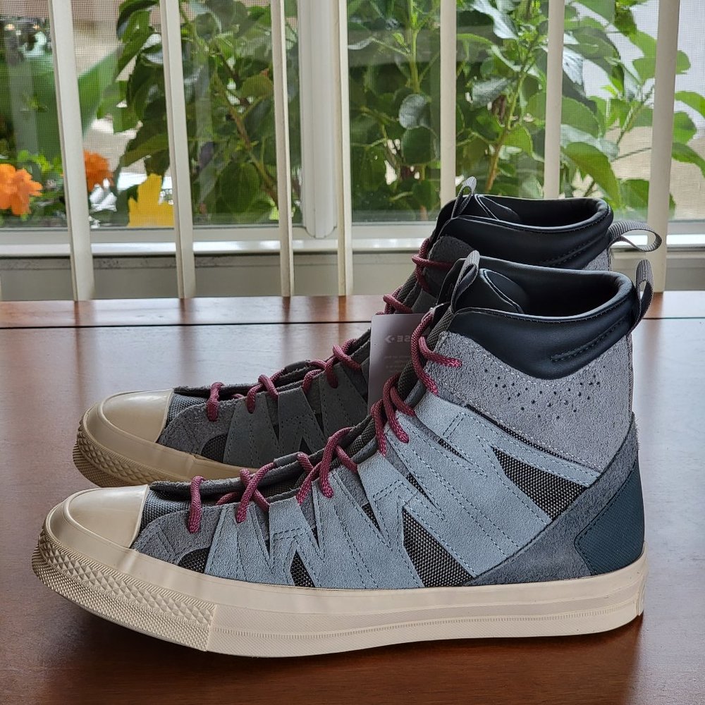 Converse Chuck 70 Hi 'Climate Escapism' 172351C Sedona Sage/Neutral Grey - Picture 5 of 11
